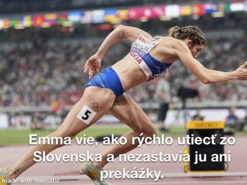 Potešila!