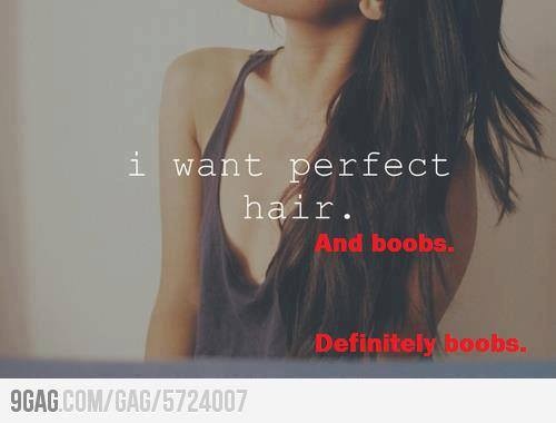 i want...