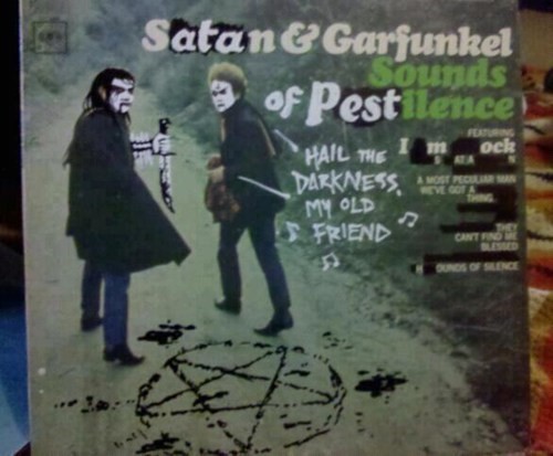 Simon and Garfunkel, blackmetal style