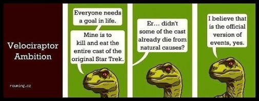 velociraptor ambition